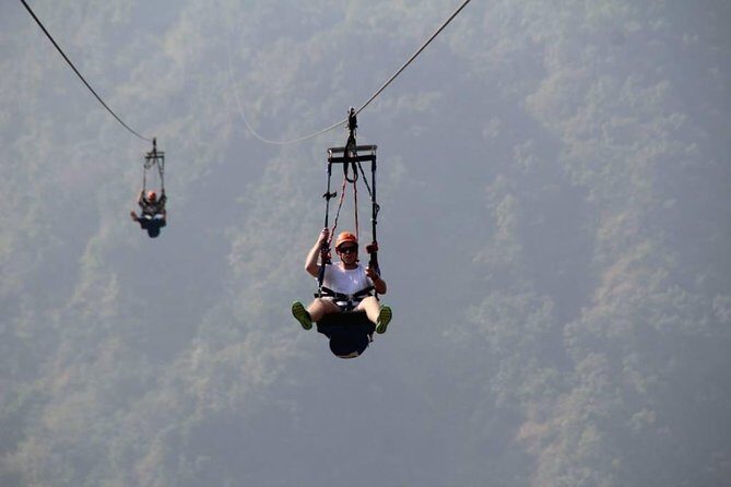 ZipFlyer Nepal - The World's Steepest Zip-line - Price and value: is $165 worth it?